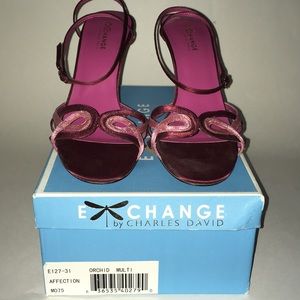 Exchange Charles Davide Strappy Sandals